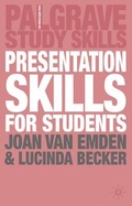 Cover: Presentation Skills for Students - Palgrave MacMillan