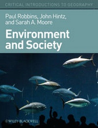 Enlarge image Cover: Environment and Society - Wiley-Blackwell