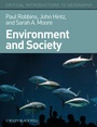 Cover: Environment and Society - Wiley