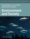 Cover: Environment and Society - Wiley