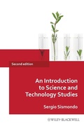Cover: An Introduction to Science and Technology Studies - Wiley