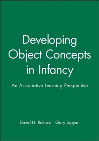 Enlarge image Cover: Developing Object Concepts in Infancy - Wiley