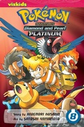 Cover: Pokemon Adventures: Diamond and Pearl/Platinum, Vol. 8: Volume 8 - Viz Media - Children's