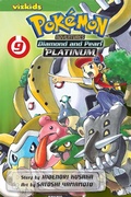 Cover: Pokemon Adventures: Diamond and Pearl/Platinum, Vol. 9: Volume 9 - Viz Media - Children's
