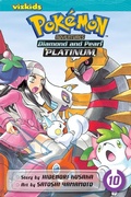 Cover: Pokemon Adventures: Diamond and Pearl/Platinum, Vol. 10: Volume 10 - Viz Media - Children's