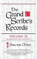 Cover: The Grand Scribe's Records, Volume IX - Indiana University Press