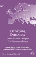 Cover: Embodying Democracy - Palgrave Macmillan