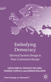 Enlarge image Cover: Embodying Democracy - Palgrave Macmillan