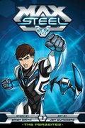 Cover: Max Steel: The Parasites - Viz Media, Subs. of Shogakukan Inc