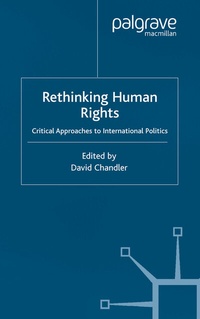 Enlarge image Cover: Rethinking Human Rights - Palgrave Macmillan