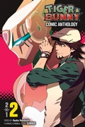 Cover: Tiger & Bunny Comic Anthology, Vol. 2: Volume 2 - Viz Media, Subs. of Shogakukan Inc