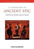 Cover: A Companion to Ancient Epic - Wiley