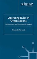 Bild: Operating Rules in Organizations - Palgrave Macmillan