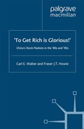 Cover: To Get Rich is Glorious! - Palgrave Macmillan