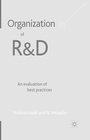 Cover: Organization of R&D: An Evaluation of Best Practices - Palgrave Macmillan