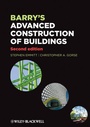 Cover: Barry's Advanced Construction of Buildings - Wiley-Blackwell
