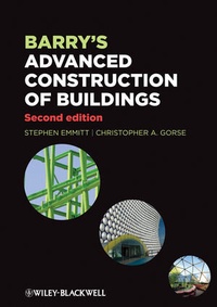 Enlarge image Cover: Barry's Advanced Construction of Buildings - Wiley-Blackwell