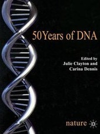 Abbildung von: 50 Years of DNA - Palgrave MacMillan