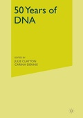 Cover: 50 Years of DNA - Palgrave Macmillan