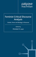Cover: Feminist Critical Discourse Analysis - Palgrave Macmillan