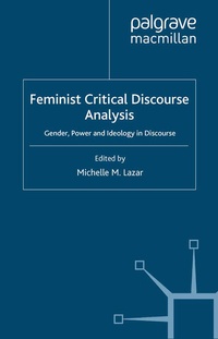 Enlarge image Cover: Feminist Critical Discourse Analysis - Palgrave Macmillan