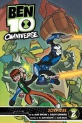 Cover: Ben 10 Omniverse: Joyrides - Viz Media