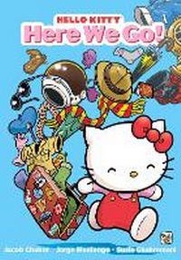 Enlarge image Cover: Hello Kitty: Here We Go!: Volume 1 - Viz Media - Children's