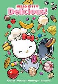 Enlarge image Cover: Hello Kitty: Delicious!: Volume 2 - Viz Media - Children's