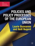 Cover: Policies and Policy Processes of the European Union - Red Globe Press