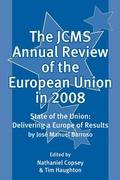 Cover: The JCMS Annual Review of the European Union in 2008 - Wiley