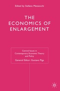 Cover: The Economics of Enlargement - Palgrave Macmillan