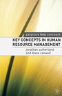 Cover: Key Concepts in Human Resource Management - Red Globe Press