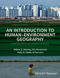 Cover: An Introduction to Human-Environment Geography - Wiley
