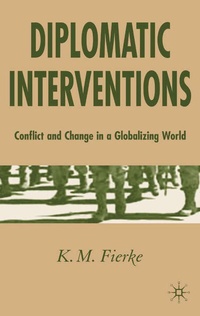 Enlarge image Cover: Diplomatic Interventions - Palgrave Macmillan