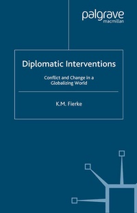 Enlarge image Cover: Diplomatic Interventions - Palgrave Macmillan