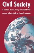 Cover: Civil Society - Palgrave Macmillan