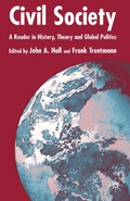 Cover: Civil Society - Palgrave Macmillan