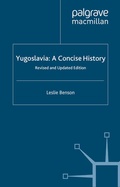 Cover: Yugoslavia: A Concise History - Palgrave Macmillan
