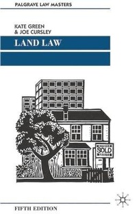 Bild: Land Law - Palgrave MacMillan
