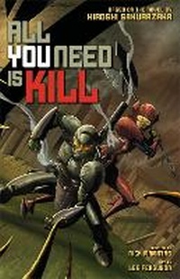 Enlarge image Cover: All You Need Is Kill - Haikasoru