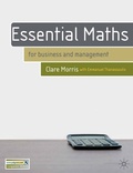 Cover: Essential Maths - Red Globe Press
