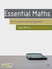 Enlarge image Cover: Essential Maths - Red Globe Press