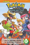 Cover: Pokemon Adventures: Diamond and Pearl/Platinum, Vol. 11: Volume 11 - Viz Media - Children's
