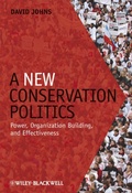 Cover: A New Conservation Politics - Wiley