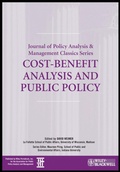 Cover: Cost-Benefit Analysis and Public Policy - Wiley