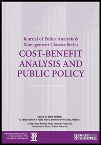 Enlarge image Cover: Cost-Benefit Analysis and Public Policy - Wiley