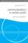 Cover: Communication in Social Work - Red Globe Press