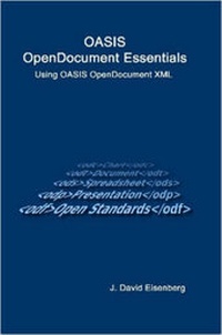 Enlarge image Cover: OASIS OpenDocument Essentials - Lulu.com