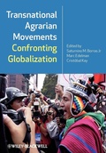 Cover: Transnational Agrarian Movements Confronting Globalization - Wiley