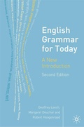 Cover: English Grammar for Today - Red Globe Press